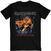 Tricou Iron Maiden Tricou Number Of The Beast Eddie Panel Burst Unisex Black M