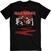 Tričko Iron Maiden Tričko Senjutsu Eddie Archer Kanji Unisex Black XL