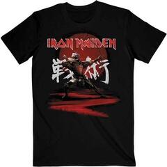 T-shirt Iron Maiden Senjutsu Eddie Archer Kanji Black M T-shirt