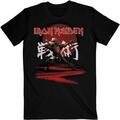Iron Maiden Senjutsu Eddie Archer Kanji Black S Camiseta de manga corta