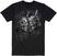 Hudobné a filmové tričká: Iron Maiden Tričko Senjutsu Large Grayscale Heads Unisex Black 2XL Tričko Iron Maiden Tričko Senjutsu Large Grayscale Heads Unisex Black 2XL
