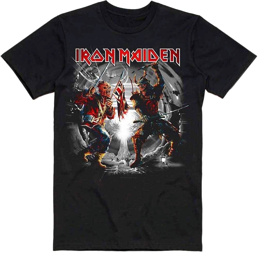 Tricou Iron Maiden Tricou Trooper 2022 Unisex Black 2XL