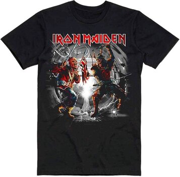 Πουκάμισο Iron Maiden Πουκάμισο Trooper 2022 Unisex Black 2XL - 1