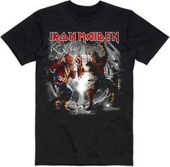 T-shirt Iron Maiden Trooper 2022 Black XL T-shirt