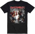 Iron Maiden Trooper 2022 Black L Camiseta de manga corta