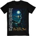 Iron Maiden Košulja Fear of the Dark Tree Sprite Unisex Black L
