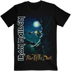 Tričko Iron Maiden Fear of the Dark Tree Sprite Unisex Black