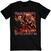 Tricou Iron Maiden Number Of The Beast The Beast On The Road Vintage Black 2XL Tricou