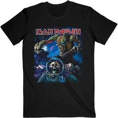 Πουκάμισο Iron Maiden Final Frontier Black 2XL Πουκάμισο