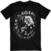 T-Shirt Iron Maiden Number Of The Beast Grey Tone Black M T-Shirt