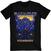 Tricou Iron Maiden Tricou Dark Ink Powerslaves Unisex Black L