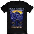 Iron Maiden Dark Ink Powerslaves Camiseta de manga corta Black L