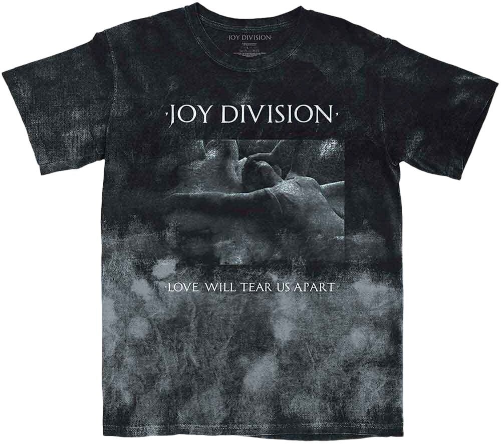 Skjorta Joy Division Skjorta Tear Us Apart Unisex Black 2XL