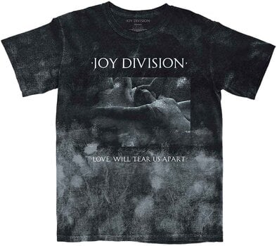 T-shirt Joy Division T-shirt Tear Us Apart Unisex Black 2XL - 1