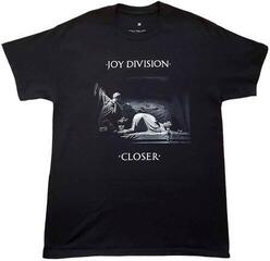 T-shirt Joy Division Classic Closer Black L T-shirt