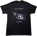 Joy Division Classic Closer Black L T-särk