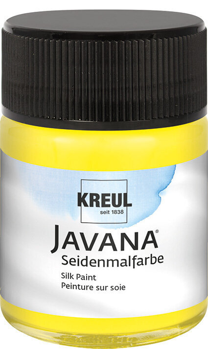 Tinta de seda Kreul Javana Tintura de seda Yellow 50 ml 1 un.