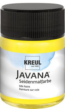 Seidenfarbe Kreul Javana Seidenfarbe Yellow 50 ml 1 Stck - 1