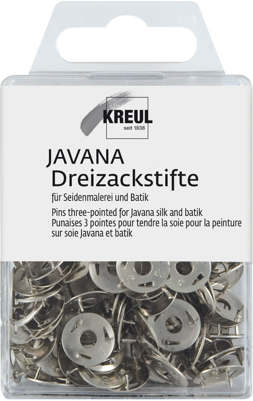 Dienstprogramm Kreul Javana Reißzwecken 100 Stück