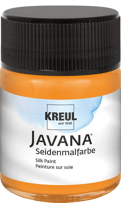 Couleur de la soie
 Kreul Javana Teinture pour soie Orange 50 ml 1 pc