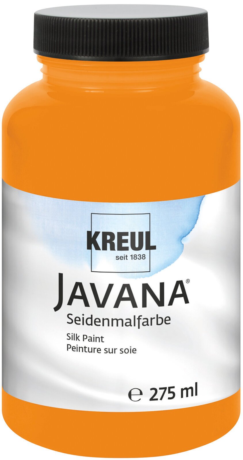 Sidenfärg Kreul Javana Silke färgämne Orange 275 ml 1 st