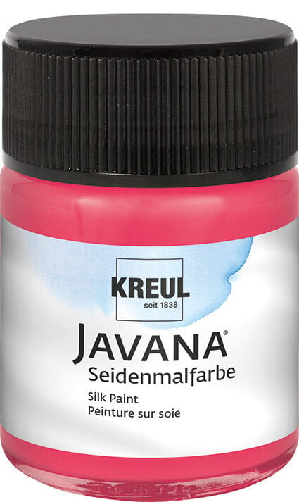 Sidenfärg Kreul Javana Silke färgämne Red 50 ml 1 st