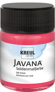 Zijdeverf Kreul Javana Zijde kleurstof Red 50 ml 1 stuk - 1