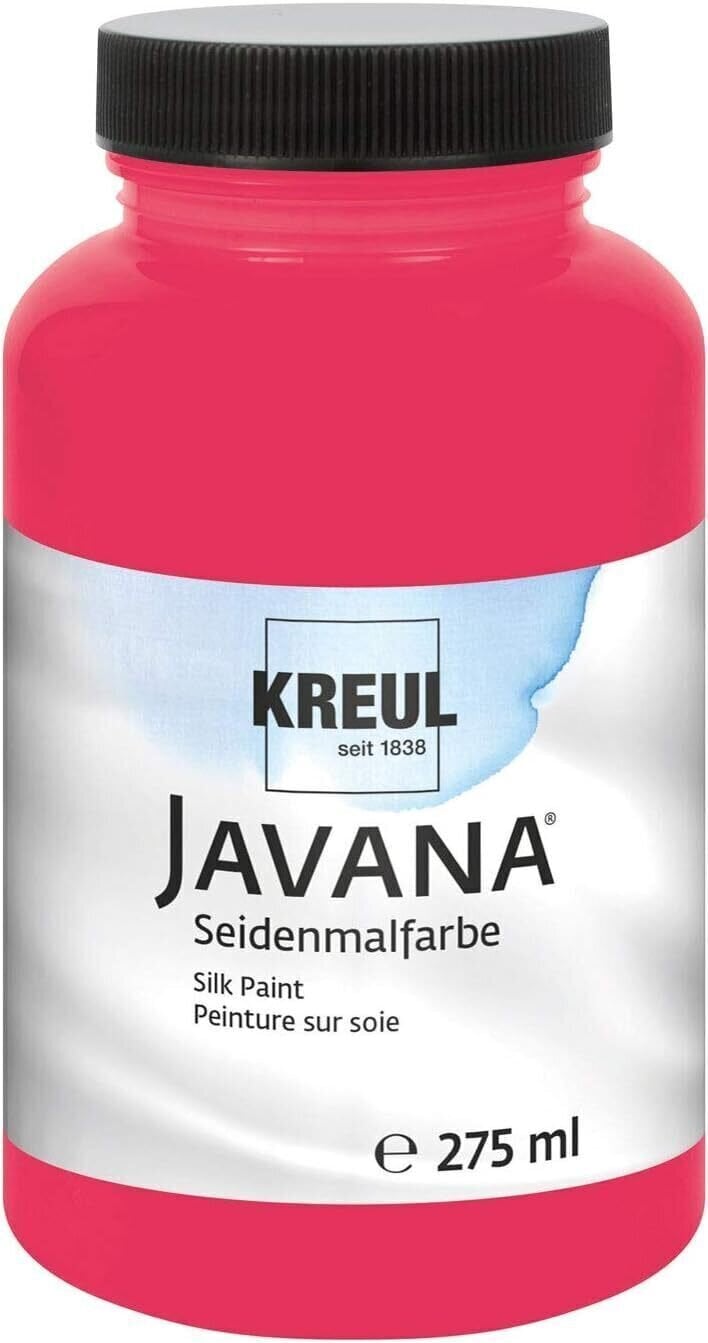 Silkemaling Kreul Javana Silkefarve Red 275 ml 1 stk.