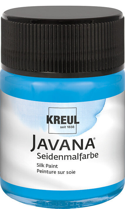 Seidenfarbe Kreul Javana Seidenfarbe Blue 50 ml 1 Stck