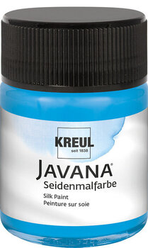 Culoare mătase Kreul Javana Vopsea de mătase Blue 50 ml 1 buc - 1