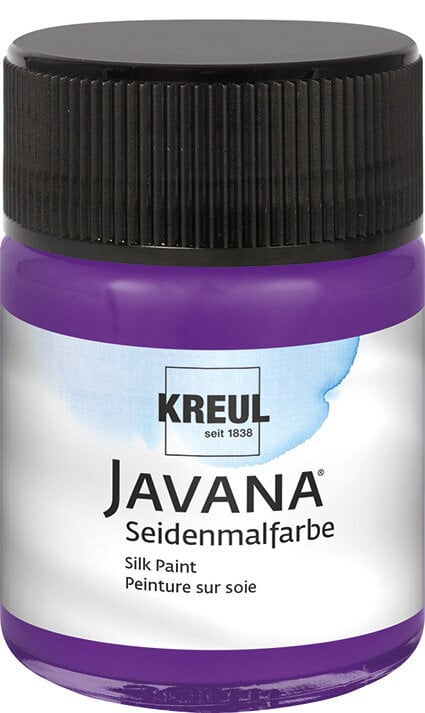 Seidenfarbe Kreul Javana Seidenfarbe Violet 50 ml 1 Stck