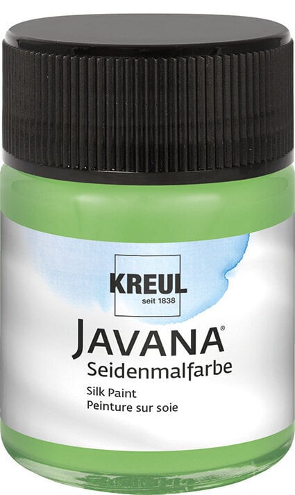 Βαφή για Μετάξι Kreul Javana Βαφή μεταξιού Green 50 ml 1 τεμ.