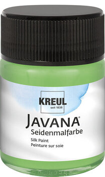 Culoare mătase Kreul Javana Vopsea de mătase Verde 50 ml 1 buc - 1