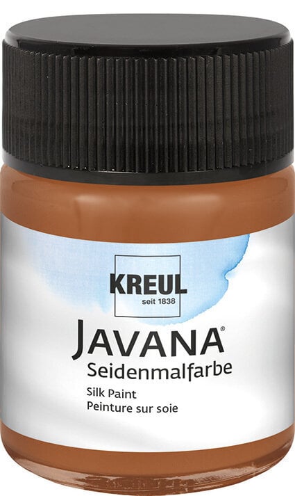 Βαφή για Μετάξι Kreul Javana Βαφή μεταξιού Brown 50 ml 1 τεμ.