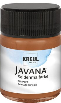 Zijdeverf Kreul Javana Zijde kleurstof Brown 50 ml 1 stuk - 1