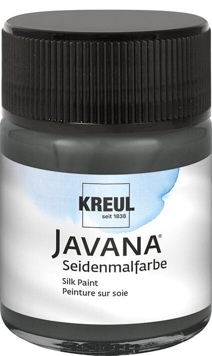 Silk Paint Kreul Javana Silk Paint Black 50 ml 1 pc