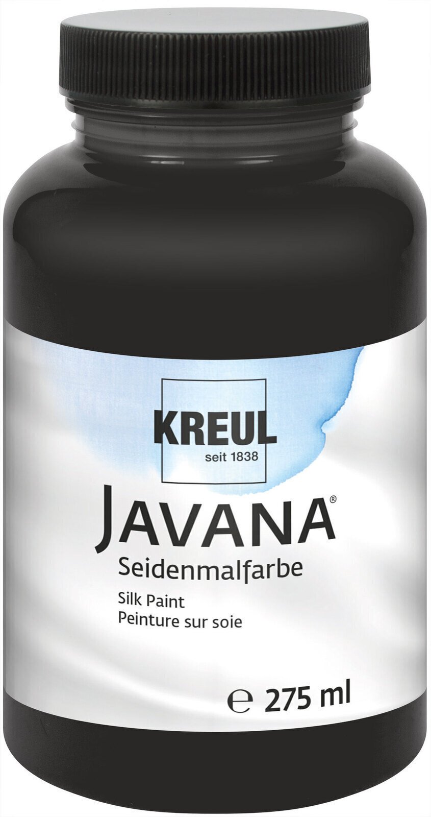 Colore seta
 Kreul Javana Tintura per seta Black 275 ml 1 pz