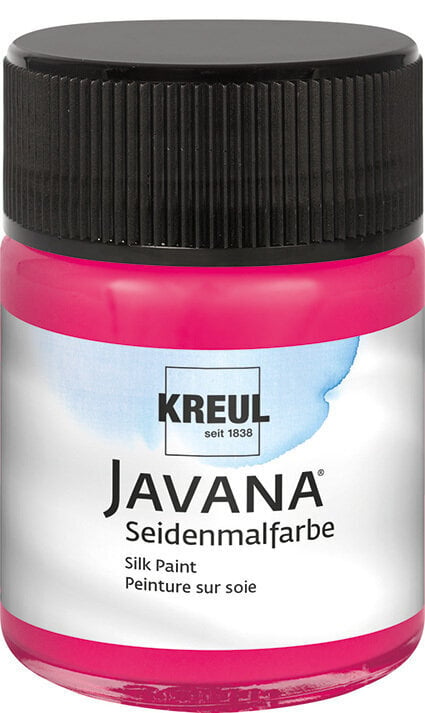 Couleur de la soie
 Kreul Javana Teinture pour soie Wine Red 50 ml 1 pc