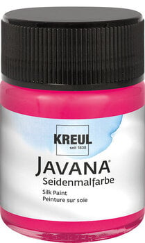 Silkemaling Kreul Javana Silkefarve Wine Red 50 ml 1 stk. - 1