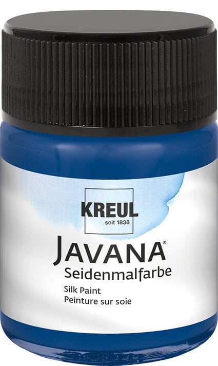 Boja svile Kreul Javana Svilena boja Navy Blue 50 ml 1 kom