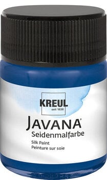 Svilena barva
 Kreul Javana Svileno barvilo Navy Blue 50 ml 1 kos - 1