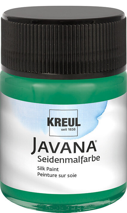 Pintura de seda Kreul Javana Tinte de seda Dark Green 50 ml 1 pieza