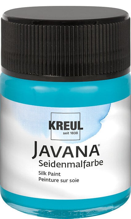 Seidenfarbe Kreul Javana Seidenfarbe Turquoise 50 ml 1 Stck