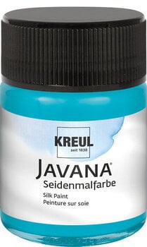 Pintura de seda Kreul Javana Tinte de seda Turquesa 50 ml 1 pieza - 1