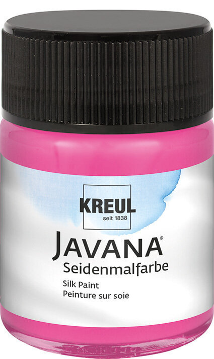 Culoare mătase Kreul Javana Vopsea de mătase Pink 50 ml 1 buc