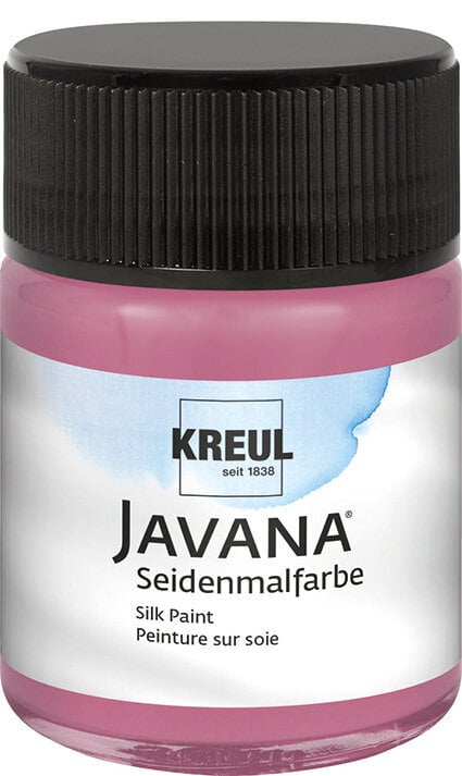 Sidenfärg Kreul Javana Silke färgämne Bordeaux 50 ml 1 st