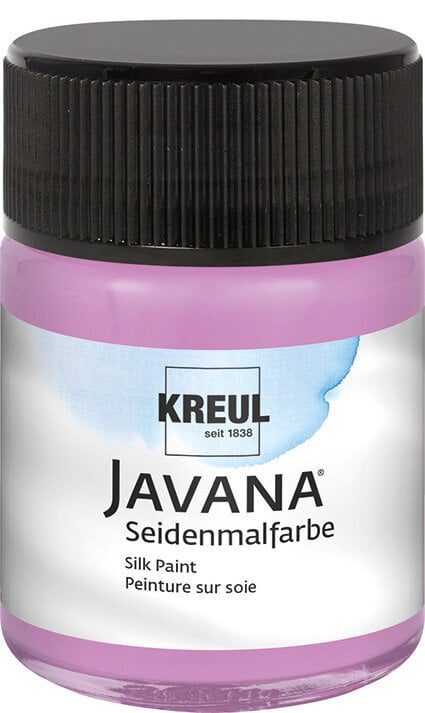 Seidenfarbe Kreul Javana Seidenfarbe Lilac 50 ml 1 Stck