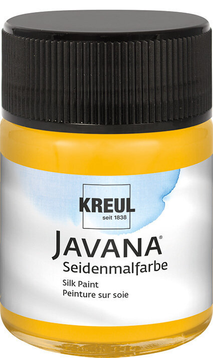 Tinta de seda Kreul Javana Tintura de seda Sun Yellow 50 ml 1 un.