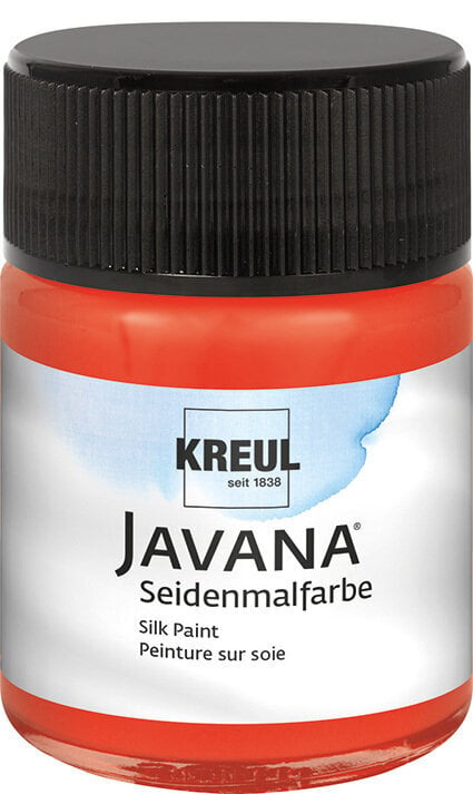 Silk Paint Kreul Javana Silk Paint Rose Red 50 ml 1 pc