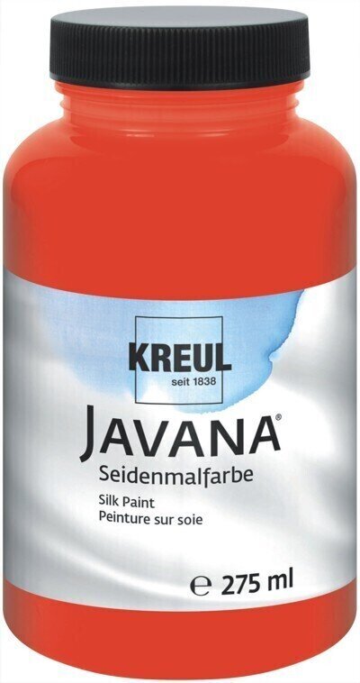 Silkkimaali Kreul Javana Silkkiväriaine Rose Red 275 ml 1 kpl